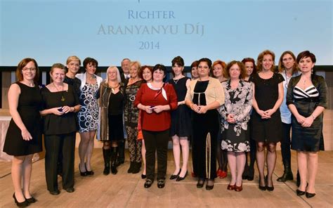 Richter Aranyanyu Díj logója