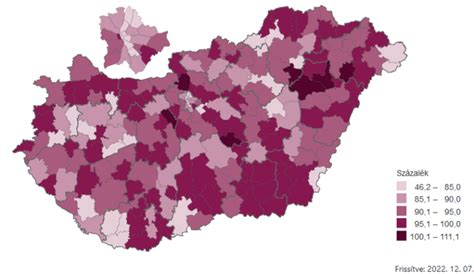 Szegedi bölcsődei ellátás statisztikája