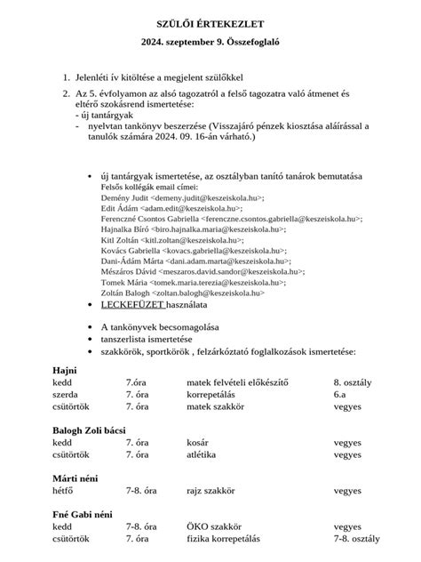 Szegedi bölcsődei átszervezés folyamatábra