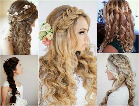 Fonott menyasszonyi haj