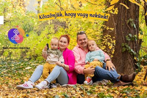 Gyermek Down-szindrómával és családja