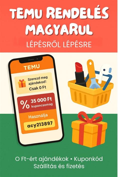 Online vásárlás és kuponok felhasználása