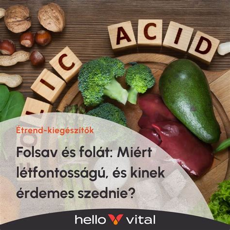A folát szerepe a sejtosztódásban és a magzati fejlődésben