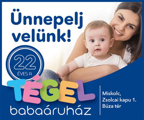 Tégel Babaszakáruház kirakat