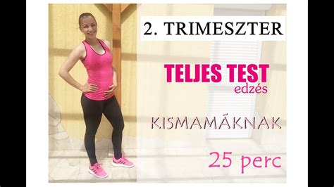 Teljes test kismama torna