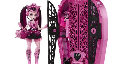 Monster High babák, amelyek a különböző szörnyek gyermekei