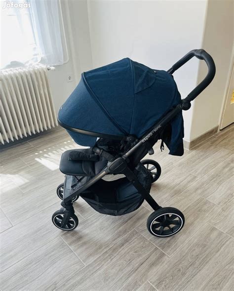 Espiro Sonic sport babakocsi tartozékokkal és kiegészítőkkel
