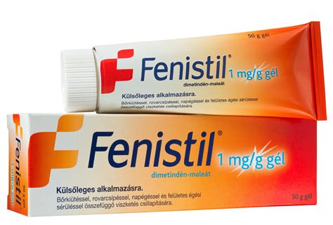 A Fenistil gél hatóanyaga és segédanyagai
