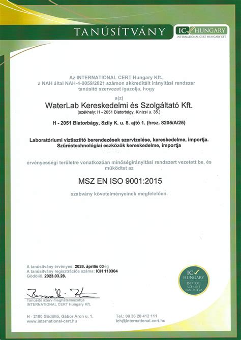 ÖKO-TEX tanúsítvány jelentése