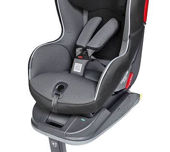 Peg Perego Viaggio1 Duo-Fix K autósülés, fekete színben