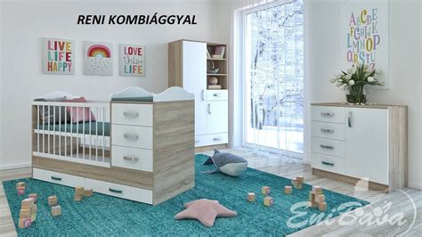 BABY kiságy babaszoba enteriőr