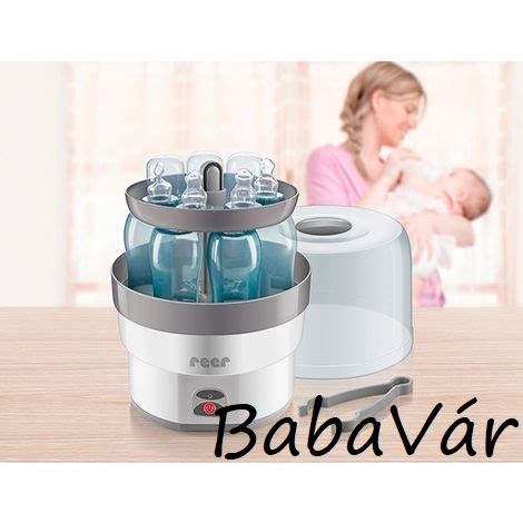Reer VapoMax sterilizáló készülék működés közben