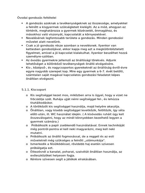 gyermekotthoni programok