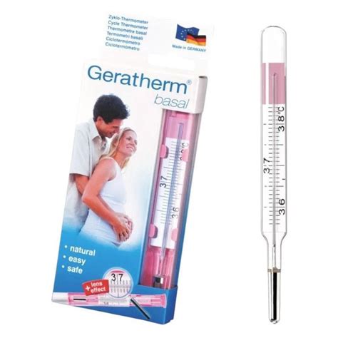 Geratherm Basal analóg ovulációs hőmérő