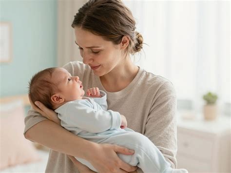 Az első pillanatok a szülés után: anya és baba