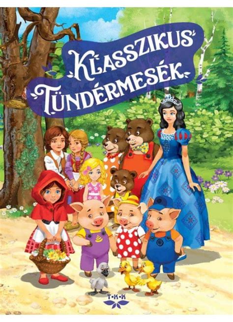 Klasszikus tündérmesék gyerekeknek