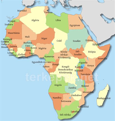 Térkép Észak-Afrika 1942-es hadszíntereivel