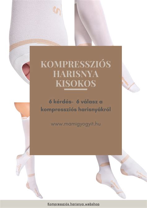Illusztrált útmutató a kompressziós harisnya helyes felhúzásához