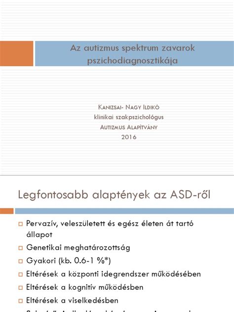 Autizmus spektrum vizualizációja