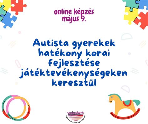 Autista gyermekek fejlesztése