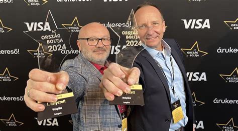 Az Ország Boltja Minőségi Díjak logói és évei