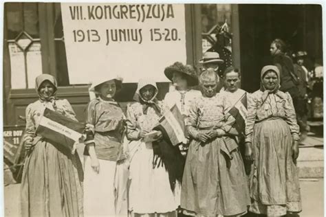 Bábák és várandós nők a 20. század elején