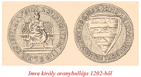 Imre király 1202-es aranybullája