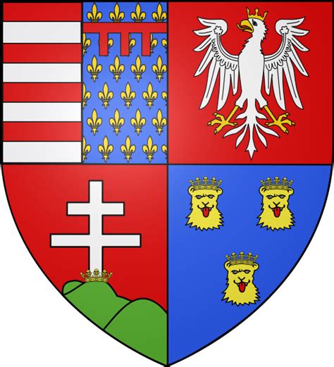 Az Anjou-címer