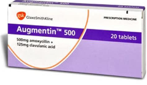 Augmentin tabletta
