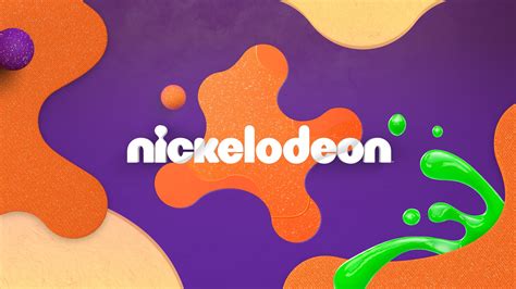 Nickelodeon logó és népszerű karakterek