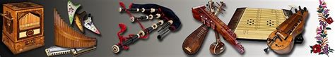 Népzenei hangszerek
