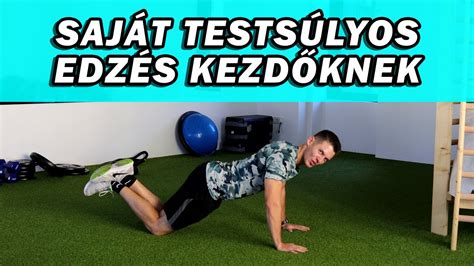 Saját testsúlyos gyakorlatok illusztrációja