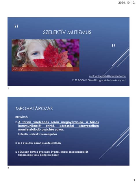 Infografika a szelektív mutizmus diagnosztikai folyamatáról