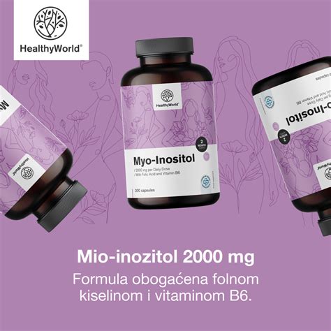 Mio-inozitol hatása PCOS-re