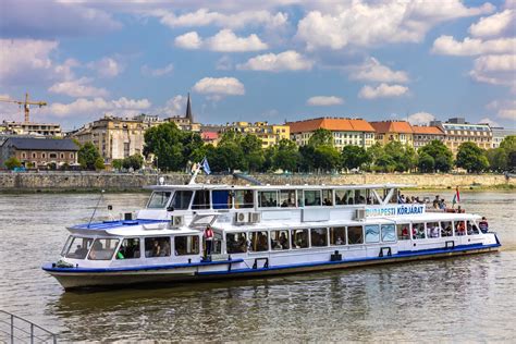 BKV hajójáratok Budapesten