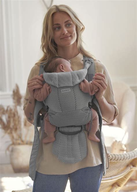 BabyBjörn Baby Carrier Active kenguru anyaga és kialakítása