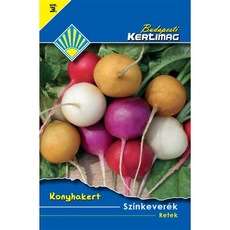 Hónapos retek különböző formái és színei