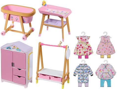 BABY born etető- és gondozó szett