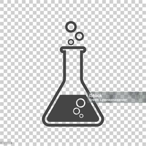 Különböző típusú laboratóriumi lombikok
