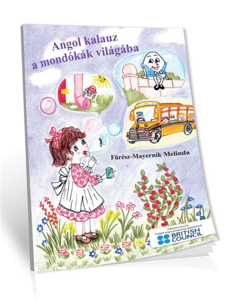 Az Angol Kalauz a mondókák világába könyv borítója
