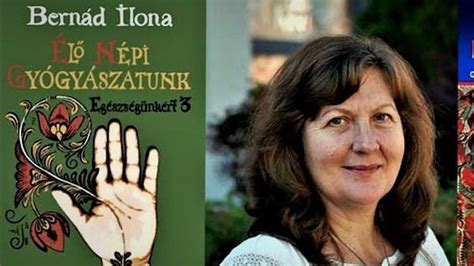 Bernád Ilona szülésznő portréja