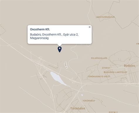 Budaörs, Gyár utca 2. térkép
