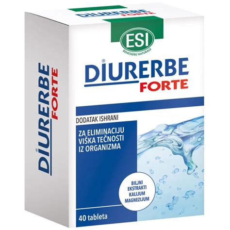 A Diurerbe Forte főbb összetevői és azok gyógynövényei