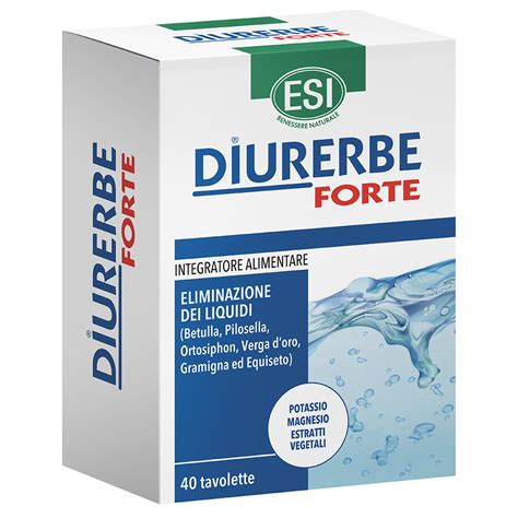 A Diurerbe Forte csomagolása