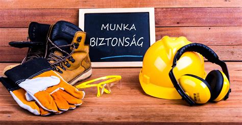 Különböző munkavédelmi eszközök és ruházatok
