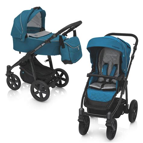 Baby Design Lupo Comfort 3in1 babakocsi mindhárom konfigurációban