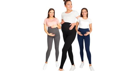 Különböző típusú kismama leggings és nadrágok