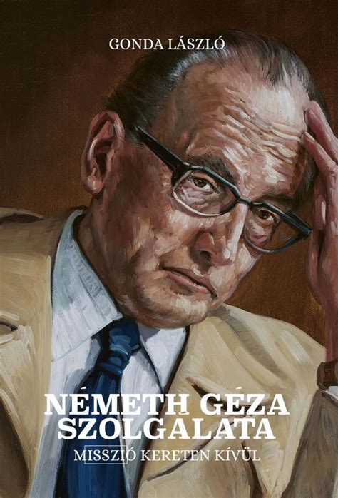 Németh Géza portréja
