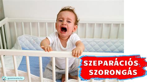 Szeparációs szorongás gyermekeknél