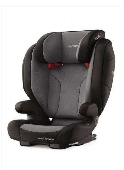 Recaro Monza gyerekülés szerkezeti felépítése